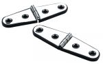 Seachoice 33851 Strap Hinges with Bases